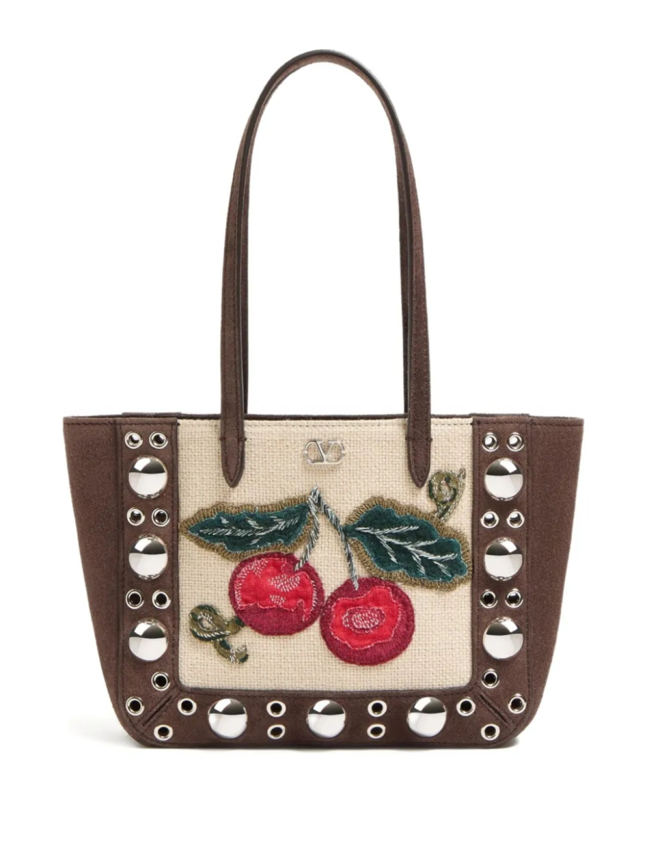 МИНИ-СУМКА ДЛЯ ПОКУПОК С ВЫШИВКОЙ NELLCÔTE Valentino Garavani, коричневый
МИНИ-СУМКА ДЛЯ ПОКУПОК С ВЫШИВКОЙ NELLCÔTE Valentino Garavani, коричневый