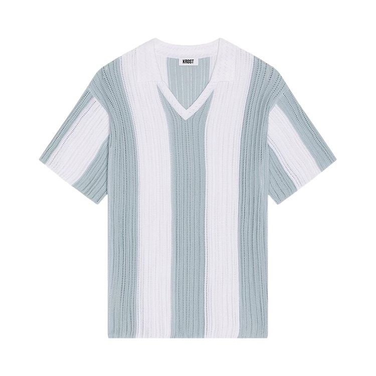 Вязаная футбольная майка KROST оверсайз, белый
Вязаная футбольная майка KROST оверсайз, белый