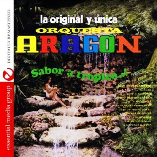 CD диск Orquesta Aragon: Sabor a Tropico
CD диск Orquesta Aragon: Sabor a Tropico
