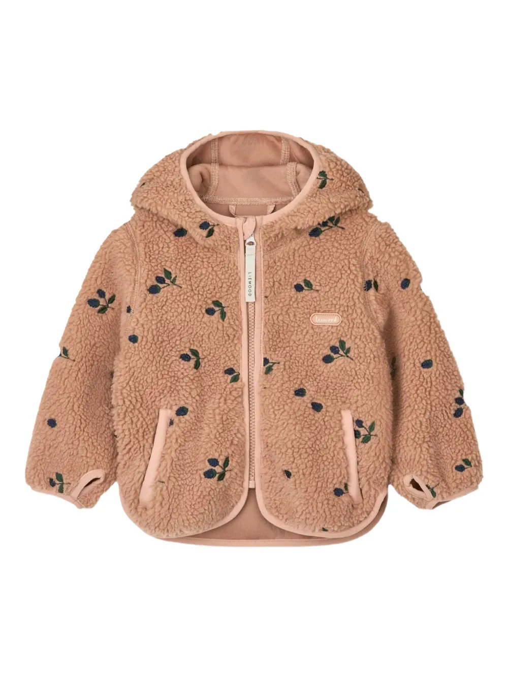 Куртка Mara Pile из плюшевого флиса с ягодным принтом Liewood, коричневый
Куртка Mara Pile из плюшевого флиса с ягодным принтом Liewood, коричневый