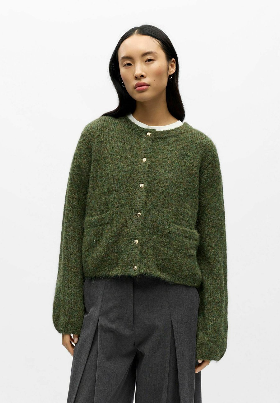Кардиган Object OBJSAGGIA, Kambaba/Evergreen
Кардиган Object OBJSAGGIA, Kambaba/Evergreen