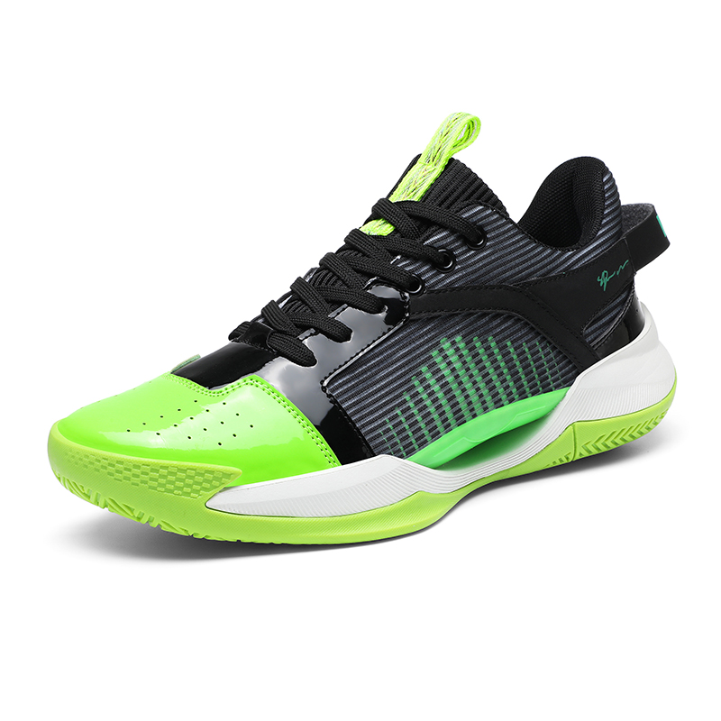 Детские баскетбольные кроссовки TONYBEAR, черный/зеленый
Детские баскетбольные кроссовки TONYBEAR, черный/зеленый