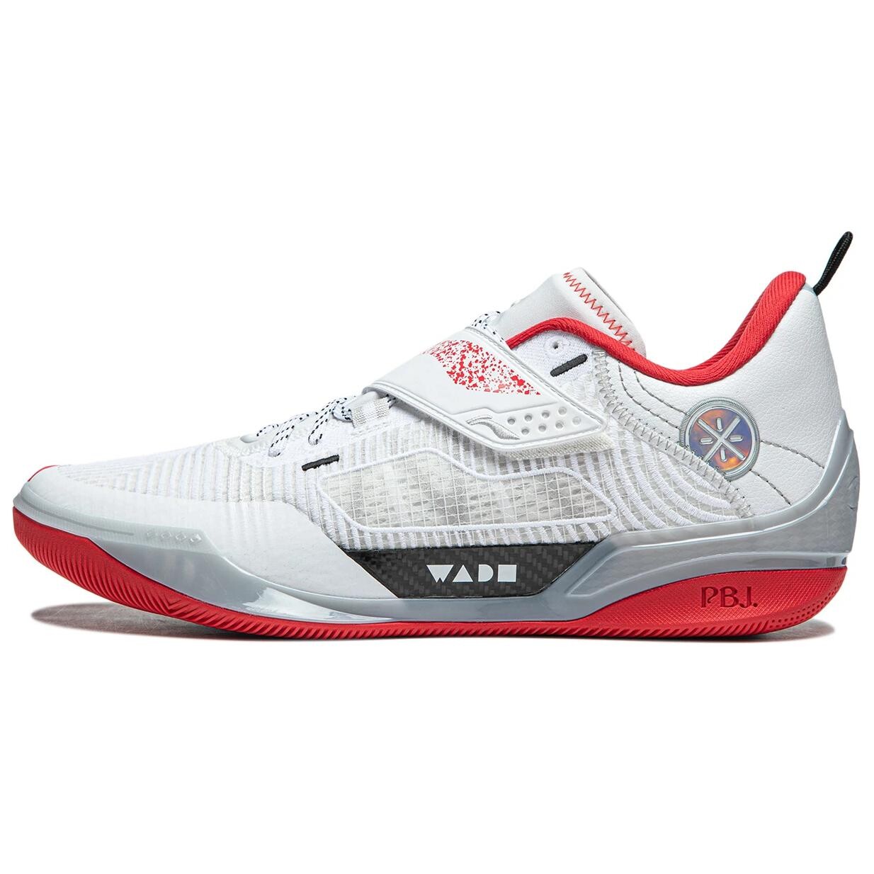 Баскетбольные кроссовки Wade 808 4 Ultra мужские с низким верхом белого цвета Lining
Баскетбольные кроссовки Wade 808 4 Ultra мужские с низким верхом белого цвета Lining