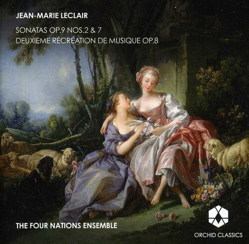 CD диск Leclair / Four Nations Ensemble: Sonatas / Deuxieme Recreation de Musique
CD диск Leclair / Four Nations Ensemble: Sonatas / Deuxieme Recreation de Musique