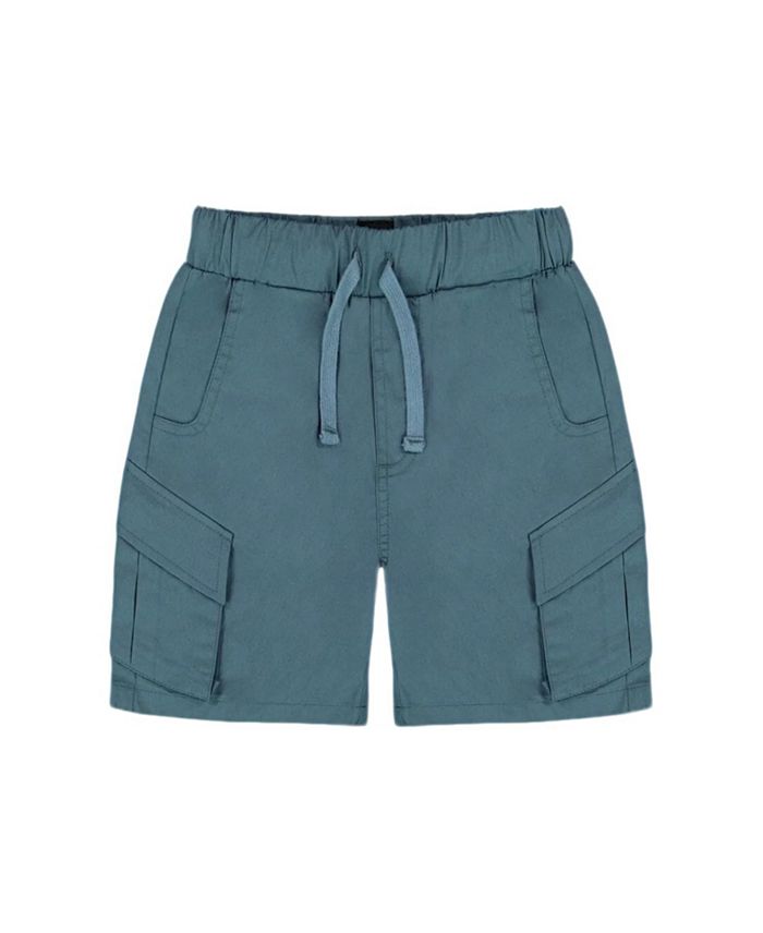 Шорты с накладными карманами для мальчиков - Baby Deux par Deux, зеленый
Шорты с накладными карманами для мальчиков - Baby Deux par Deux, зеленый