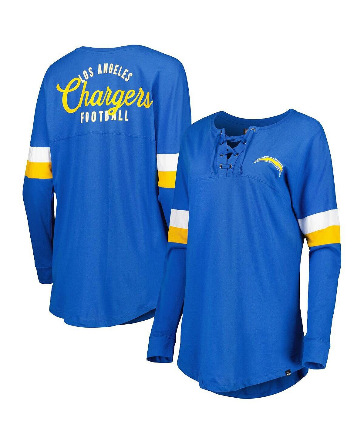 Женская пудрово-синяя футболка Los Angeles Chargers Athletic Varsity со шнуровкой и длинными рукавами New Era, Синий, Женская пудрово-синяя футболка Los Angeles Chargers Athletic Varsity со шнуровкой и длинными рукавами New Era
Женская пудрово-синяя футболка Los Angeles Chargers Athletic Varsity со шнуровкой и длинными рукавами New Era, Синий, Женская пудрово-синяя футболка Los Angeles Chargers Athletic Varsity со шнуровкой и длинными рукавами New Era