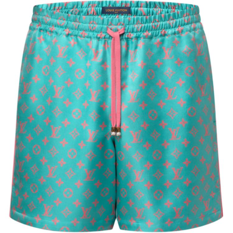 Шорты Lv Monogram из шелка LOUIS VUITTON, зеленый
Шорты Lv Monogram из шелка LOUIS VUITTON, зеленый