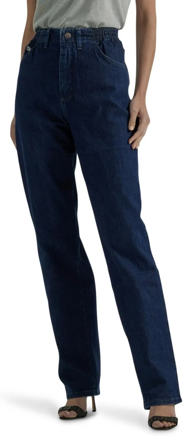 LEE Женские джинсы Relaxed-Fit с боковой резинкой и сужением
LEE Женские джинсы Relaxed-Fit с боковой резинкой и сужением