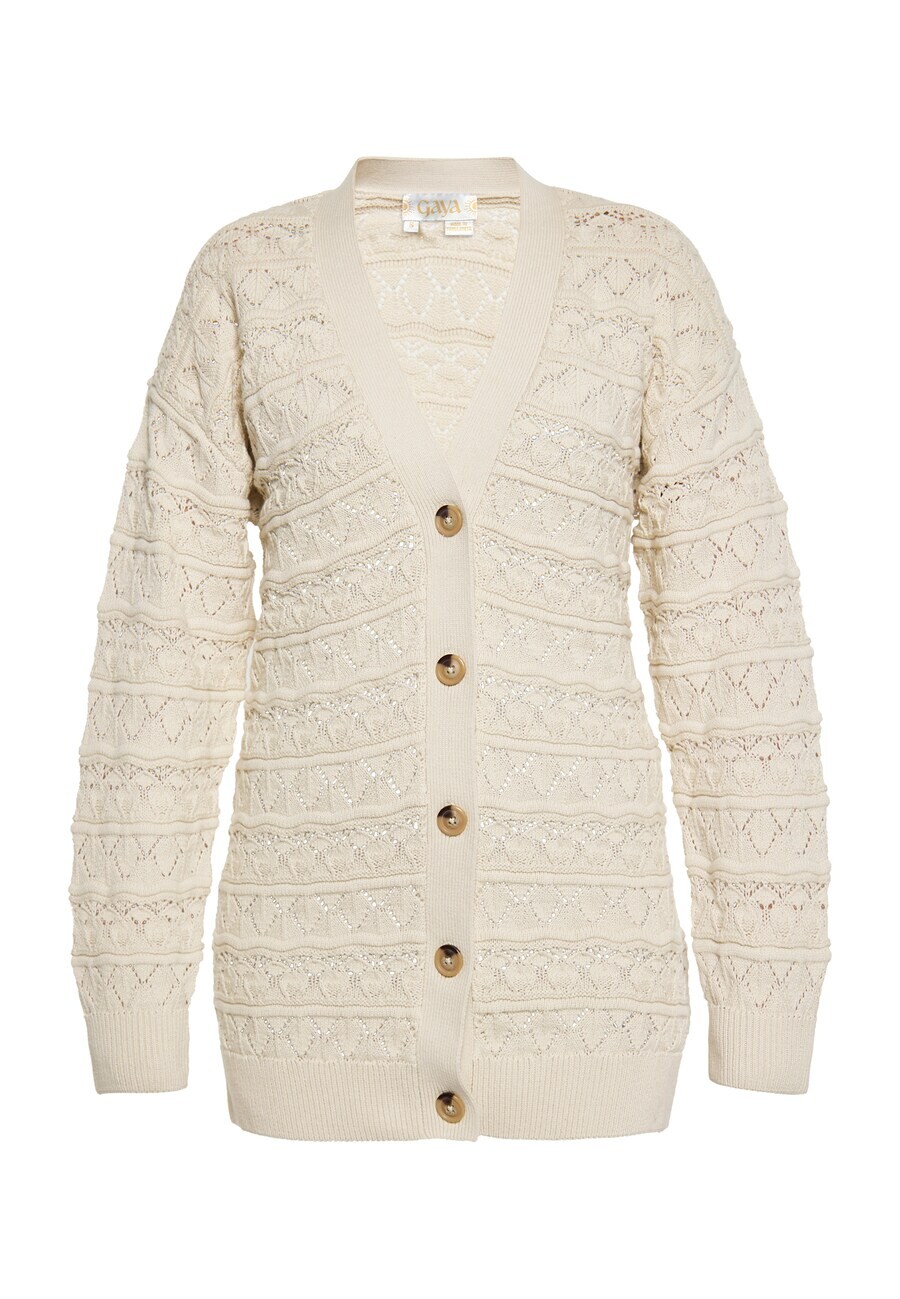 Вязаный кардиган Gaya Knit Cardigan, светло-бежевый
Вязаный кардиган Gaya Knit Cardigan, светло-бежевый