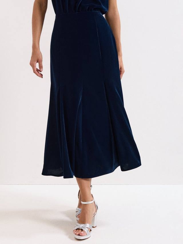 Юбка миди A-Line Eilish из вельвета Phase Eight
Юбка миди A-Line Eilish из вельвета Phase Eight