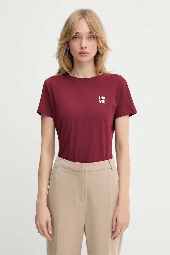 Хлопковая футболка Boss Orange, бордовый
Хлопковая футболка Boss Orange, бордовый