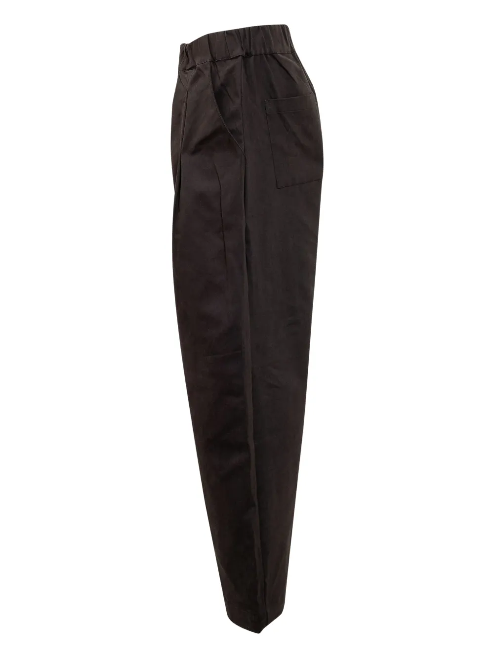 Плиссированные брюки с эластичным поясом A Paper Kid, черный
Плиссированные брюки с эластичным поясом A Paper Kid, черный