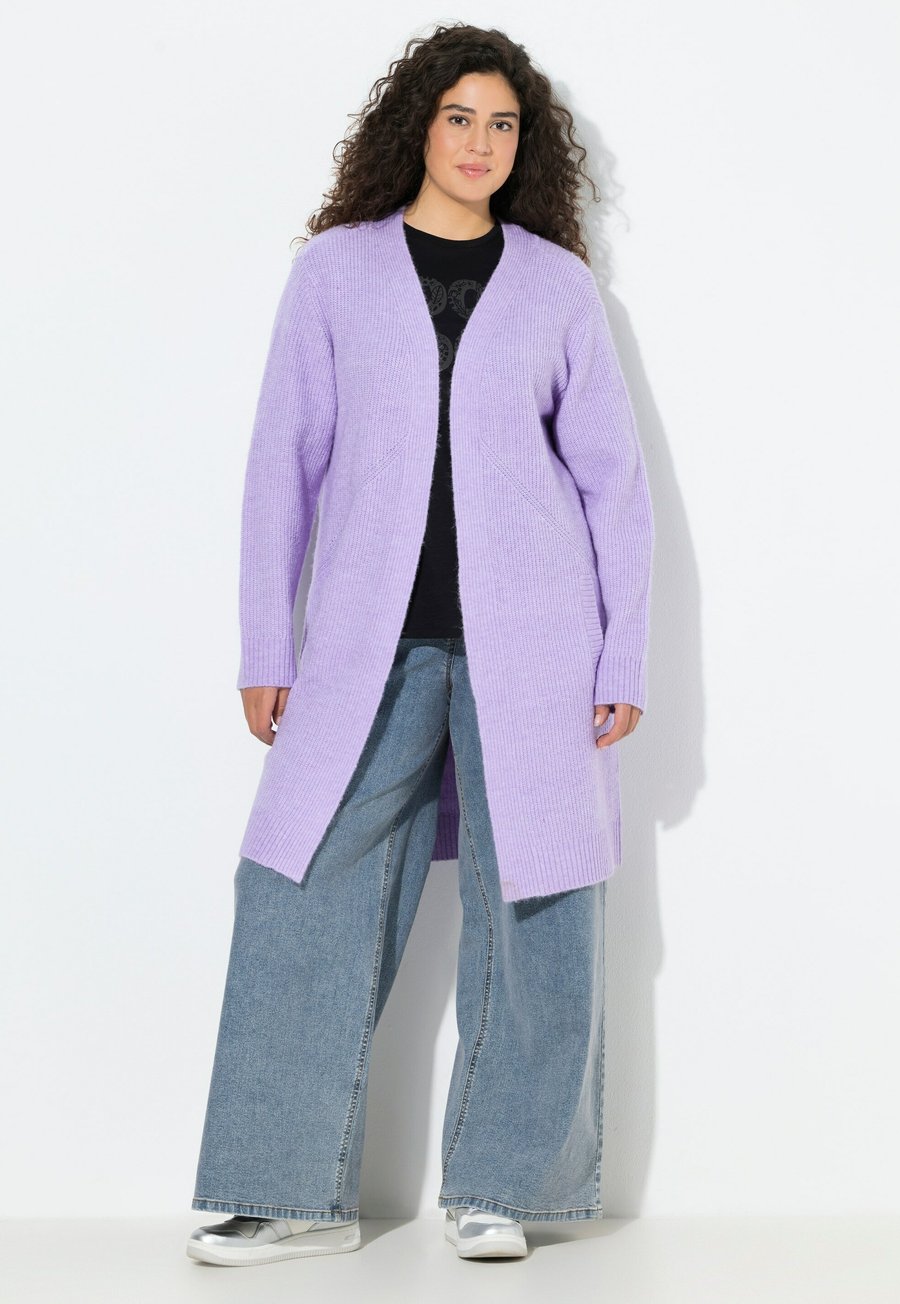 Кардиган Ulla Popken Cardigan, Lavender/Purple
Кардиган Ulla Popken Cardigan, Lavender/Purple