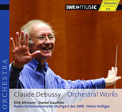 CD диск Debussy / Ho / Stuttgart Radio Sym Orch: Orchestral Works
CD диск Debussy / Ho / Stuttgart Radio Sym Orch: Orchestral Works