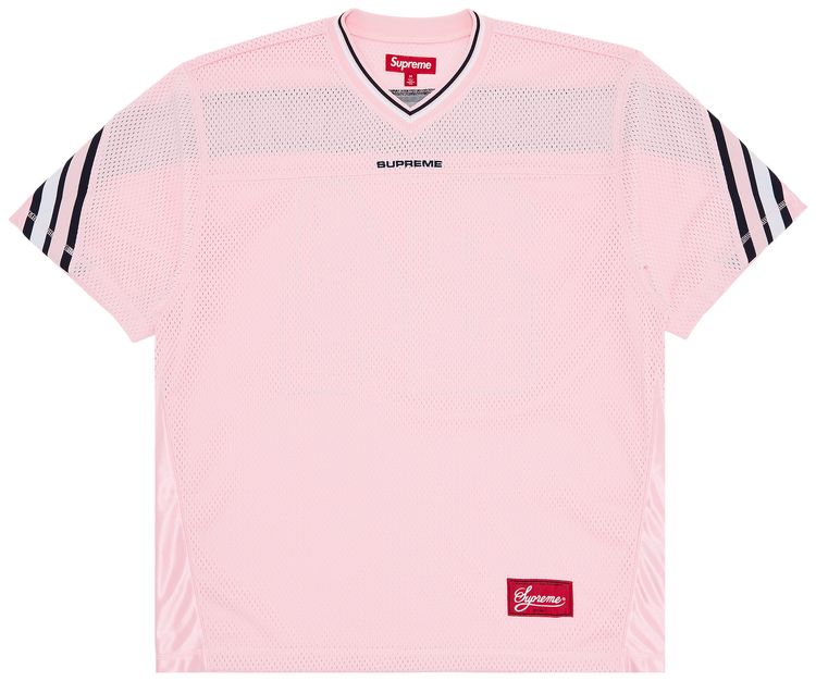 Джерси Supreme Jacquard Rib Football Jersey 'Pink', розовый
Джерси Supreme Jacquard Rib Football Jersey 'Pink', розовый