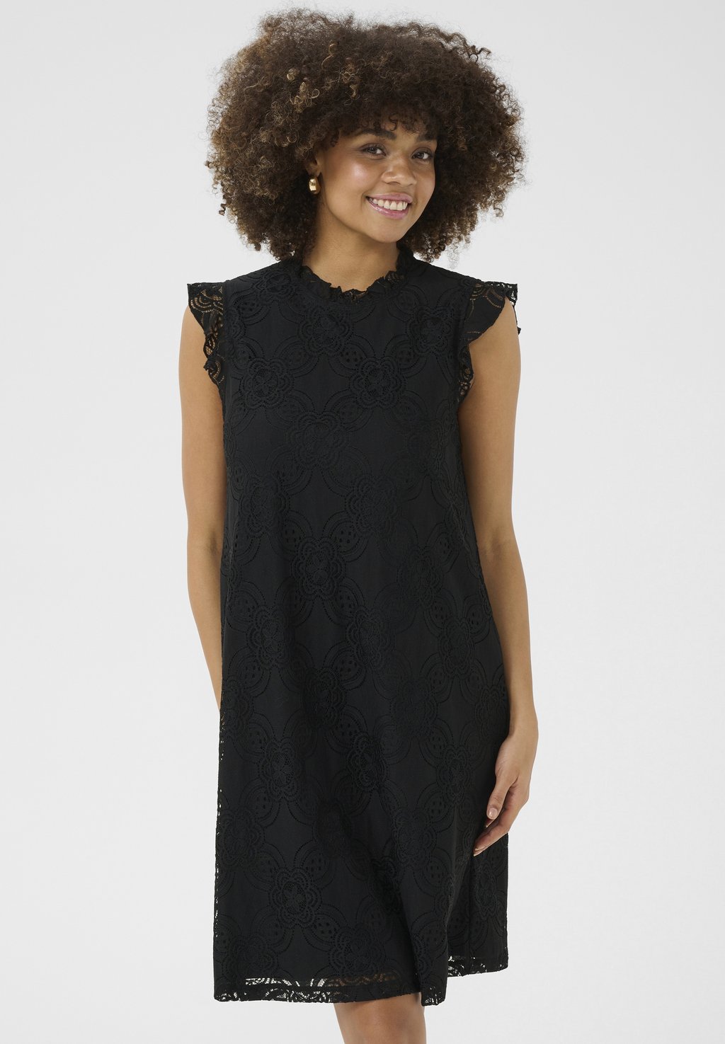 Повседневное платье CUFANIA OLU LACE Culture, черный
Повседневное платье CUFANIA OLU LACE Culture, черный