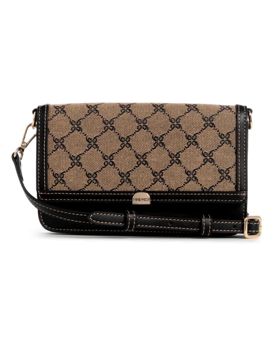 Кошелек-портмоне для телефона Park Slope Nine West, Natural Logo Black
Кошелек-портмоне для телефона Park Slope Nine West, Natural Logo Black