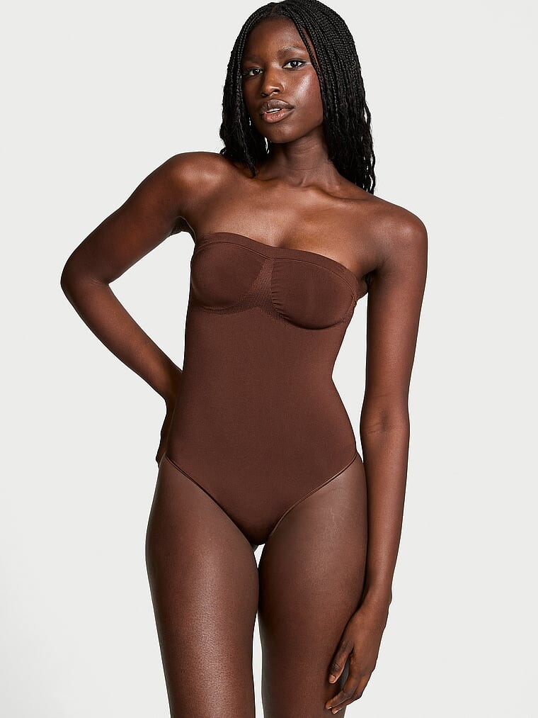 Корректирующее белье от Victoria Seamless Shaping боди без бретелек Victoria'S Secret, мультиколор
Корректирующее белье от Victoria Seamless Shaping боди без бретелек Victoria'S Secret, мультиколор