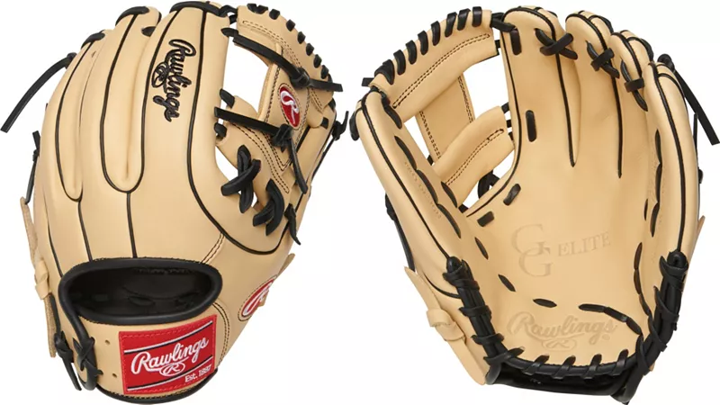 Перчатки серии GG Elite Series 11,5 дюйма Rawlings, цвет Camel/Black
Перчатки серии GG Elite Series 11,5 дюйма Rawlings, цвет Camel/Black