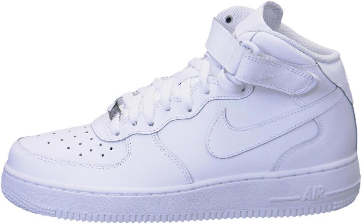 Мужские кроссовки Nike Scarpa Air Force 1 Mid, белый
Мужские кроссовки Nike Scarpa Air Force 1 Mid, белый