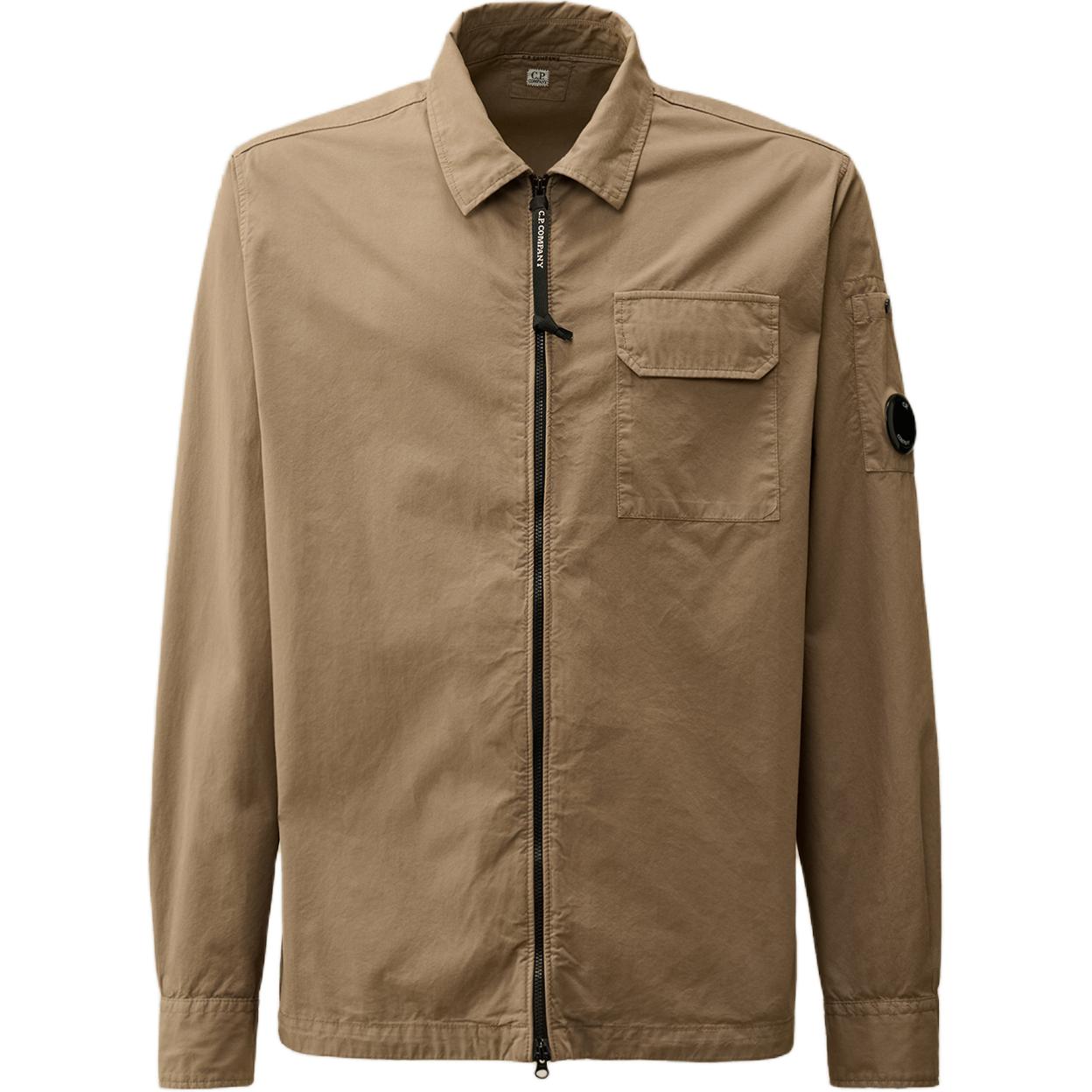 Куртка-рубашка C.P. Company с карманом на молнии C.P.Company, цвет грецкий орех
Куртка-рубашка C.P. Company с карманом на молнии C.P.Company, цвет грецкий орех