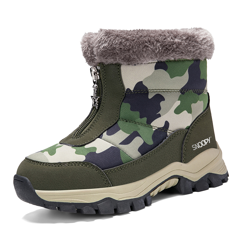 Детские зимние ботинки для детей SNOOPY, зеленый/камуфляж
Детские зимние ботинки для детей SNOOPY, зеленый/камуфляж
