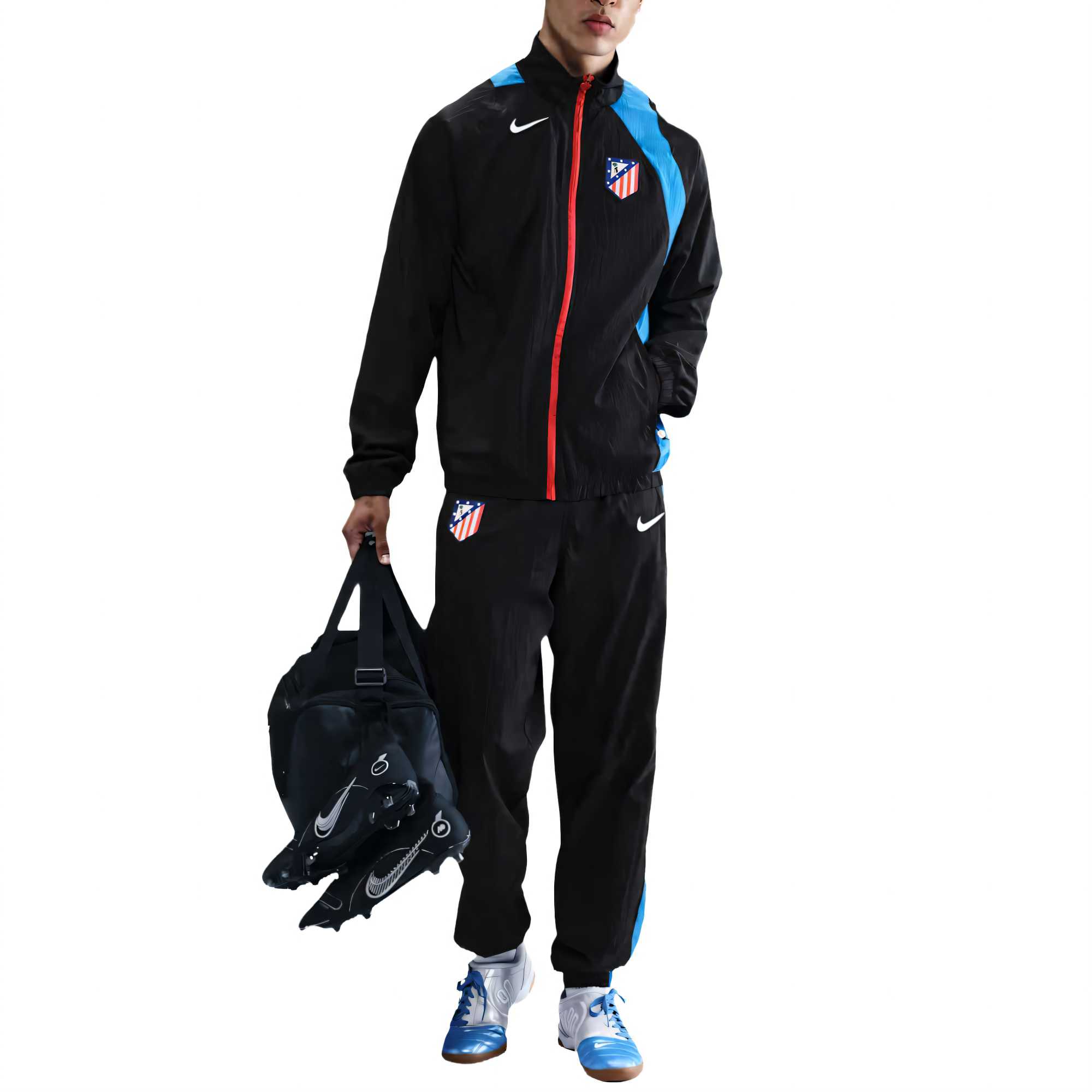 Мужская куртка "Атлетико Мадрид" Nike, черный
Мужская куртка "Атлетико Мадрид" Nike, черный