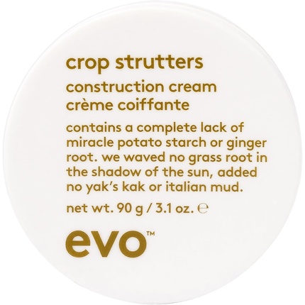 Крем для волос Crop Strutters Construction Cream Medium Hold Smoothing
Крем для волос Crop Strutters Construction Cream Medium Hold Smoothing