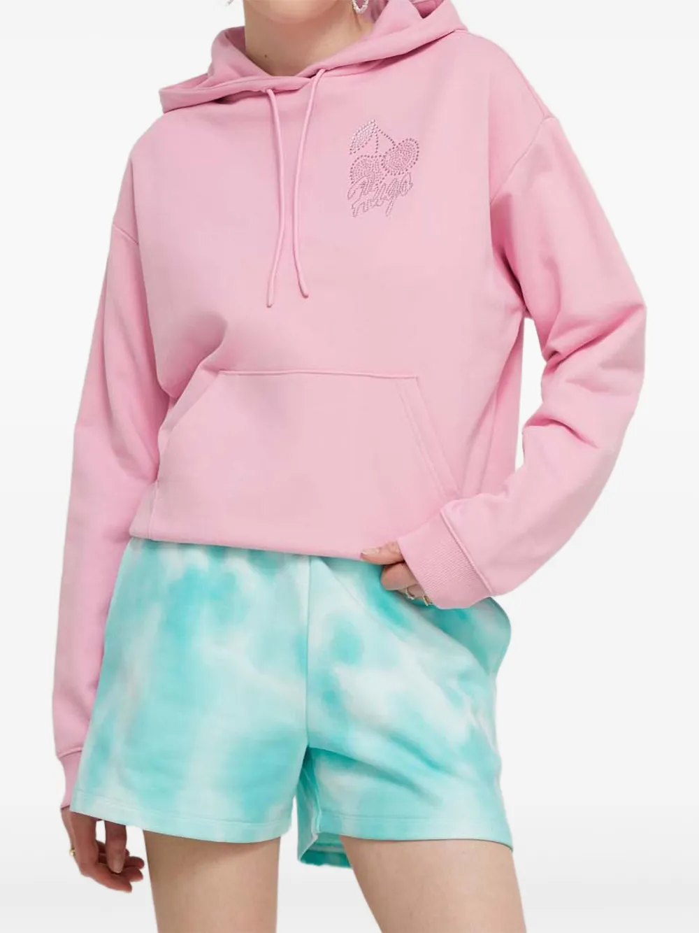 Украшенное худи на кулиске Hugo, розовый
Украшенное худи на кулиске Hugo, розовый