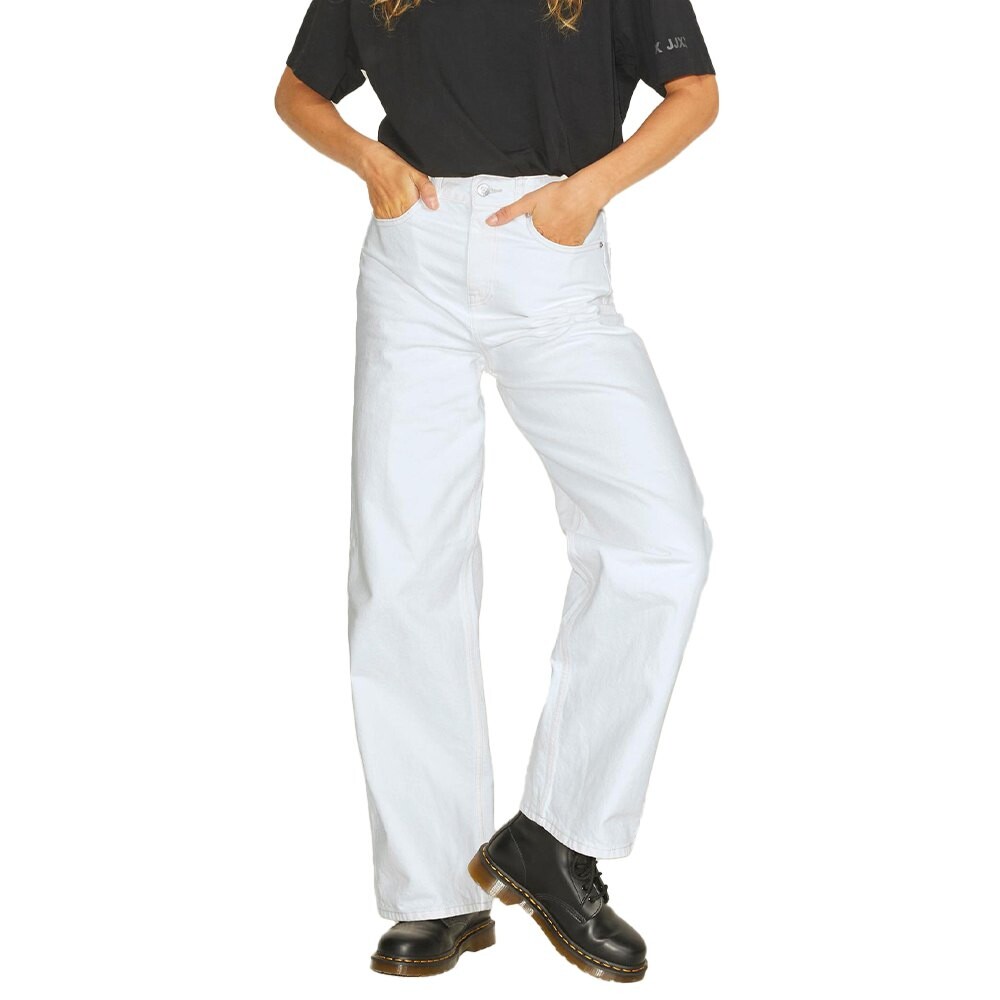 Джинсы Jack & Jones Tokyo Wide JJXX high waist, белый
Джинсы Jack & Jones Tokyo Wide JJXX high waist, белый