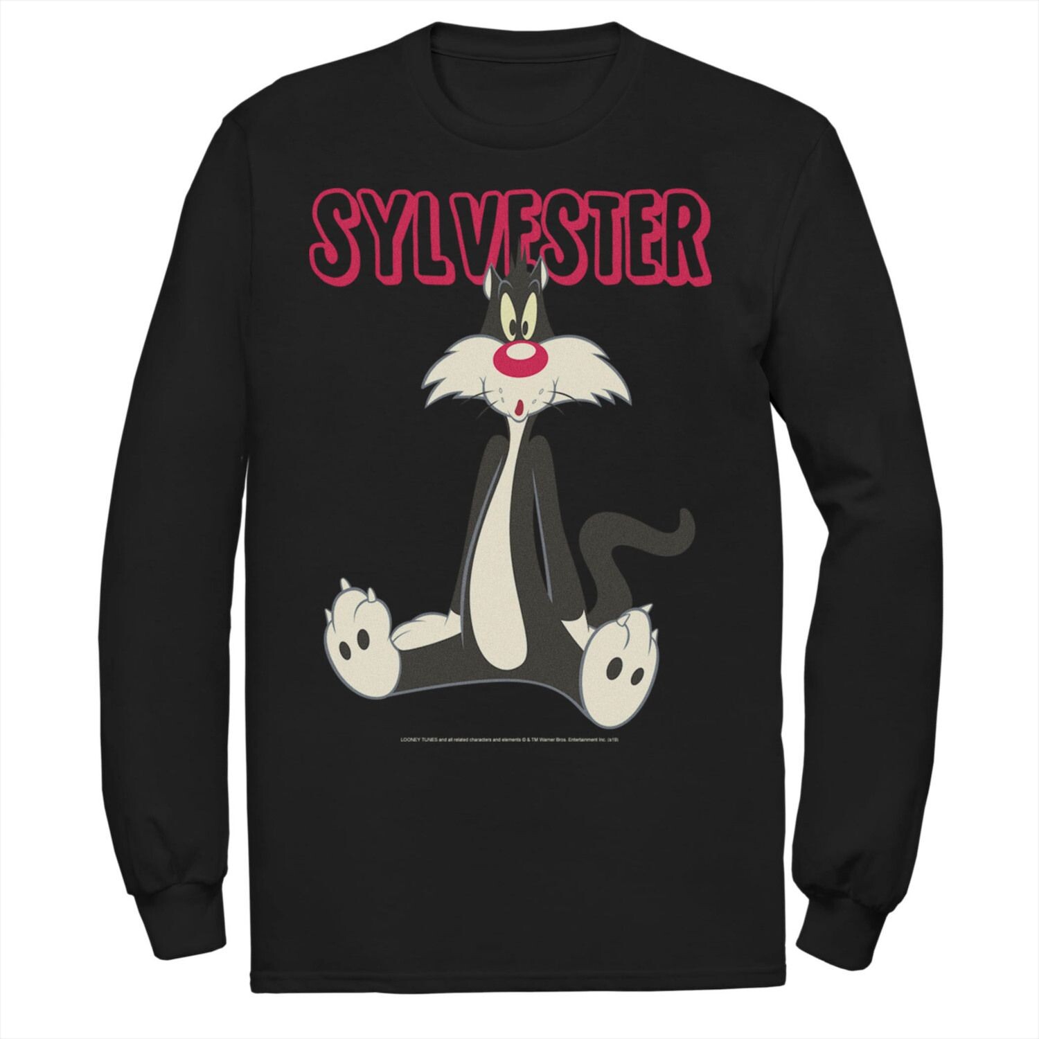 Мужская футболка с портретом Looney Tunes Sylvester Licensed Character
Мужская футболка с портретом Looney Tunes Sylvester Licensed Character