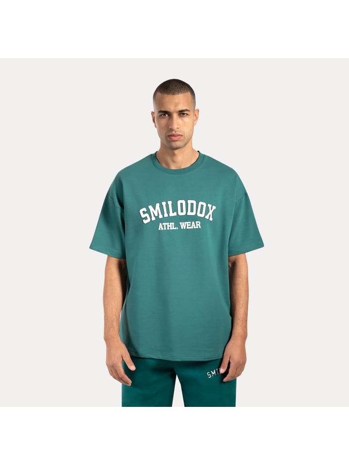 Футболка Kayson темно-зеленого цвета SMILODOX, Зеленый, Футболка Kayson темно-зеленого цвета SMILODOX
Футболка Kayson темно-зеленого цвета SMILODOX, Зеленый, Футболка Kayson темно-зеленого цвета SMILODOX