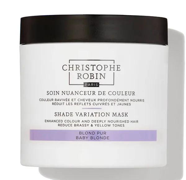 Маска, нейтрализующая желтые тона Shade Variation Christophe Robin, 250 ml
Маска, нейтрализующая желтые тона Shade Variation Christophe Robin, 250 ml