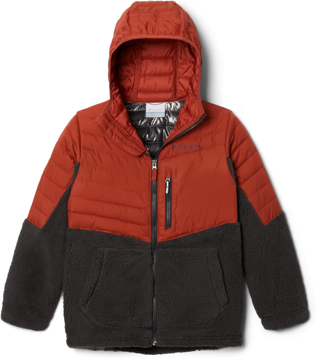 Куртка Columbia Boys Powder Lite с капюшоном, Warp Red, Shark
Куртка Columbia Boys Powder Lite с капюшоном, Warp Red, Shark