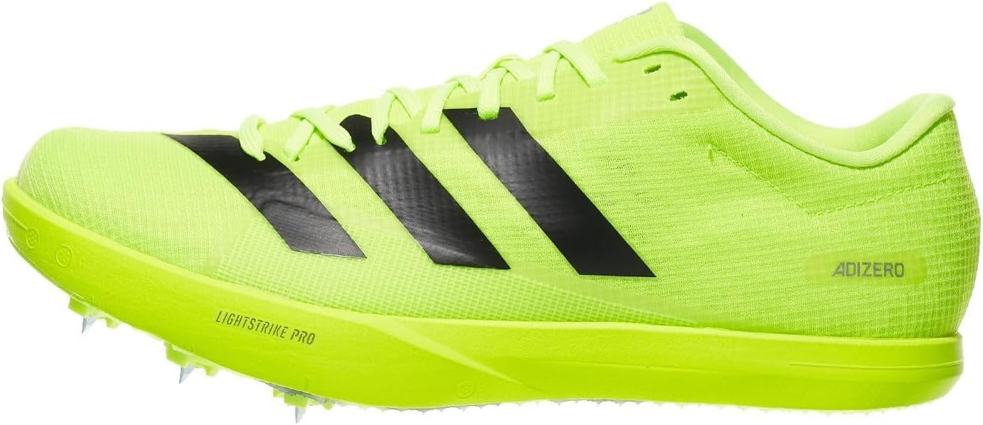 Кроссовки Adidas Унисекс-взрослые Adizero для прыжков в длину, черный/желтый/ярко-желтый
Кроссовки Adidas Унисекс-взрослые Adizero для прыжков в длину, черный/желтый/ярко-желтый
