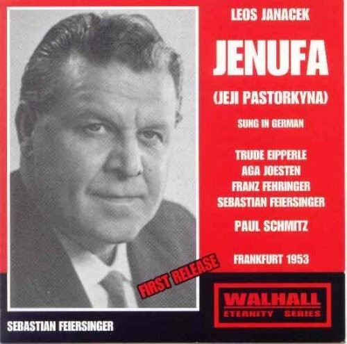 CD диск Feiersinger: Jenufa
CD диск Feiersinger: Jenufa
