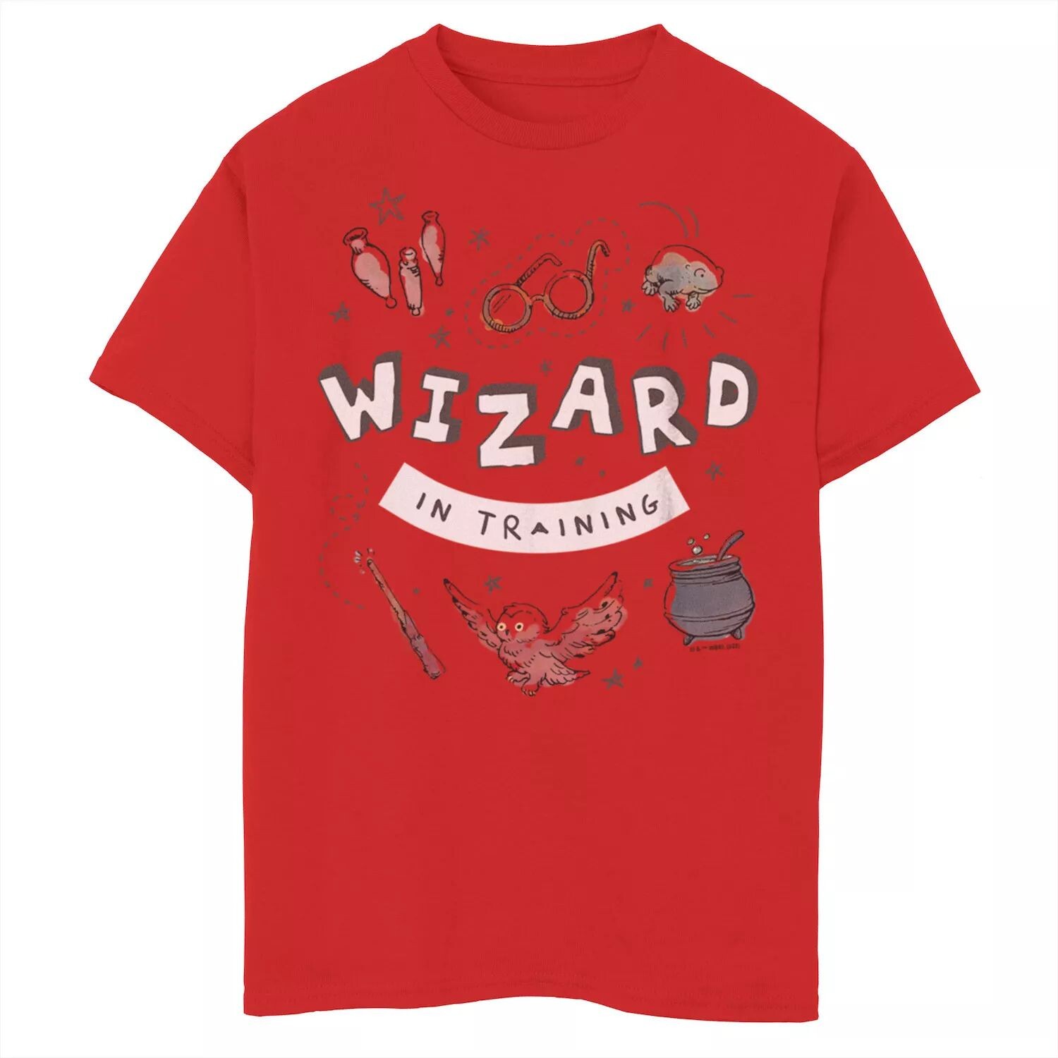 Футболка Wizard In Training для мальчиков 8–20 лет с графическим рисунком Harry Potter 
Футболка Wizard In Training для мальчиков 8–20 лет с графическим рисунком Harry Potter