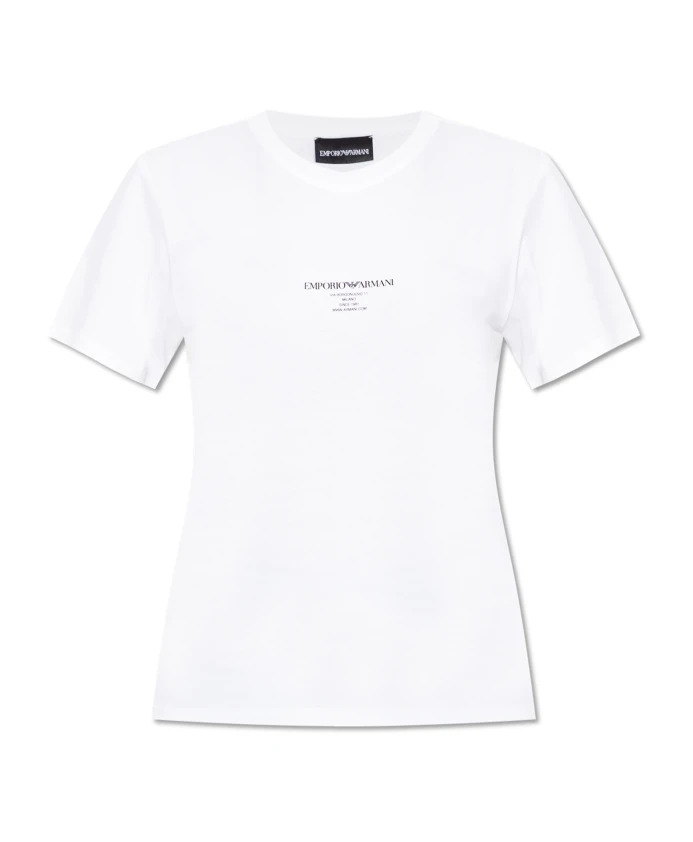 Футболка с логотипом Emporio Armani, белый
Футболка с логотипом Emporio Armani, белый