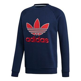 Толстовка adidas originals Trefoil Crew 'Collegiate Navy', синий
Толстовка adidas originals Trefoil Crew 'Collegiate Navy', синий