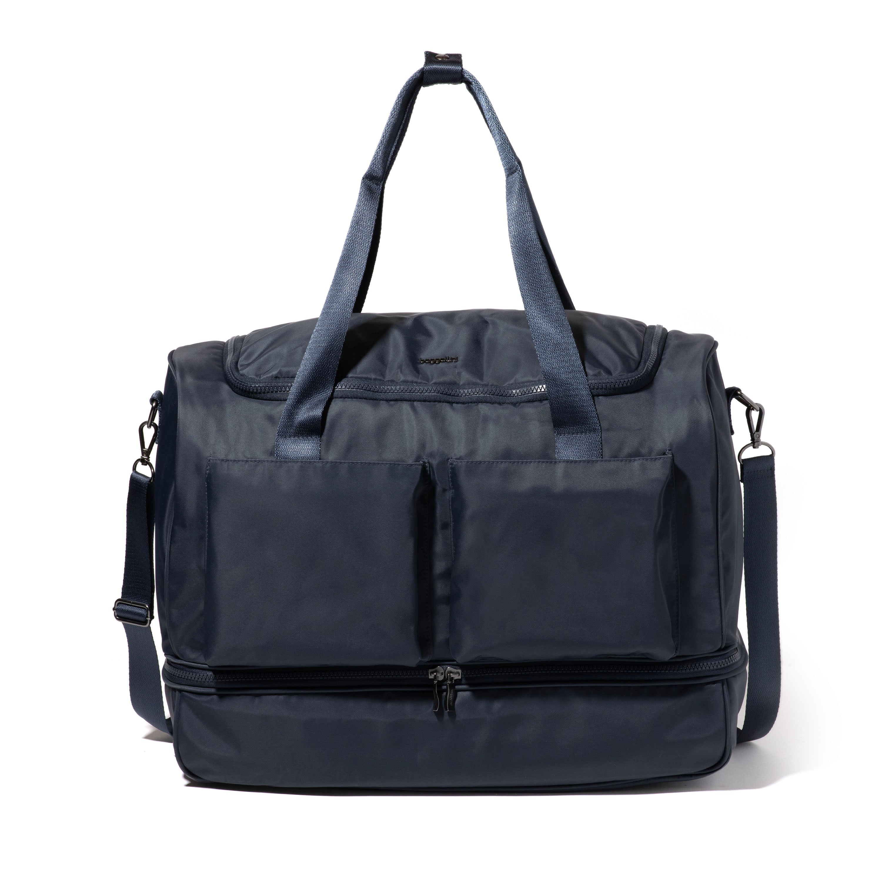 Baggallini Deluxe Fifth Avenue Weekender Сумка, цвет french navy twill, Синий, Baggallini Deluxe Fifth Avenue Weekender Сумка, цвет french navy twill
Baggallini Deluxe Fifth Avenue Weekender Сумка, цвет french navy twill, Синий, Baggallini Deluxe Fifth Avenue Weekender Сумка, цвет french navy twill