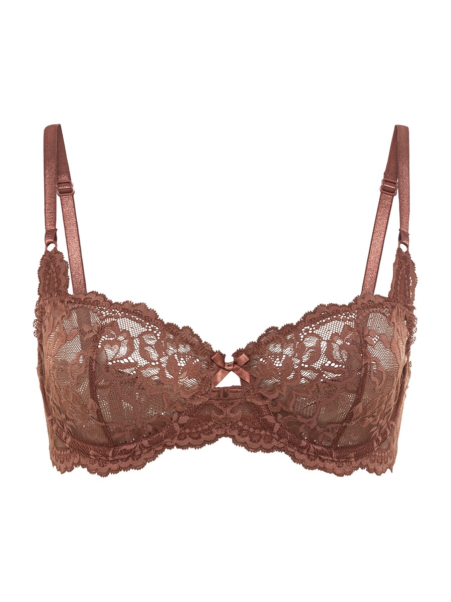 Бюстгальтер-балконет LASCANA, коричневый
Бюстгальтер-балконет LASCANA, коричневый