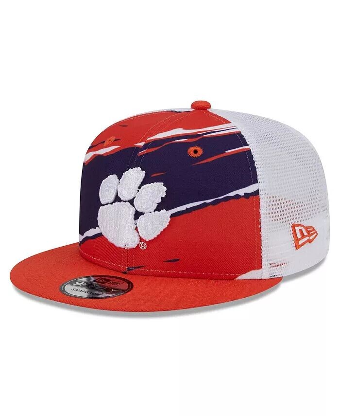 Мужская оранжевая кепка Clemson Tigers Tear Trucker 9FIFTY Snapback New Era, оранжевый
Мужская оранжевая кепка Clemson Tigers Tear Trucker 9FIFTY Snapback New Era, оранжевый