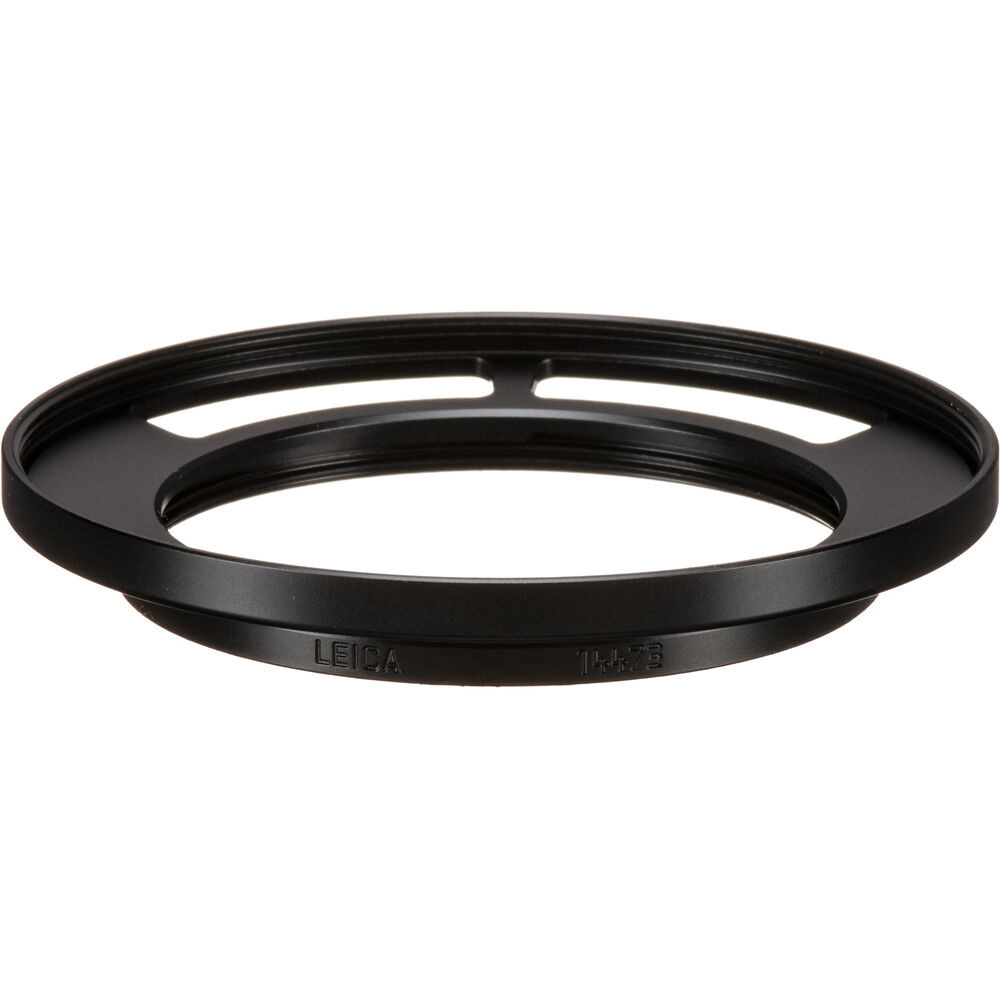 Leica 67mm Filter Holder/Adapter for 16-18-21mm f/4 Lens 14473
Leica 67mm Filter Holder/Adapter for 16-18-21mm f/4 Lens 14473