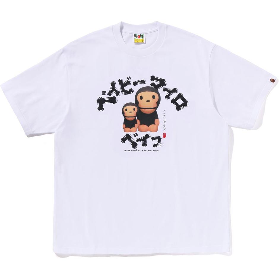 Футболка Baby Milo College Relaxed Fit A BATHING APE, белый
Футболка Baby Milo College Relaxed Fit A BATHING APE, белый