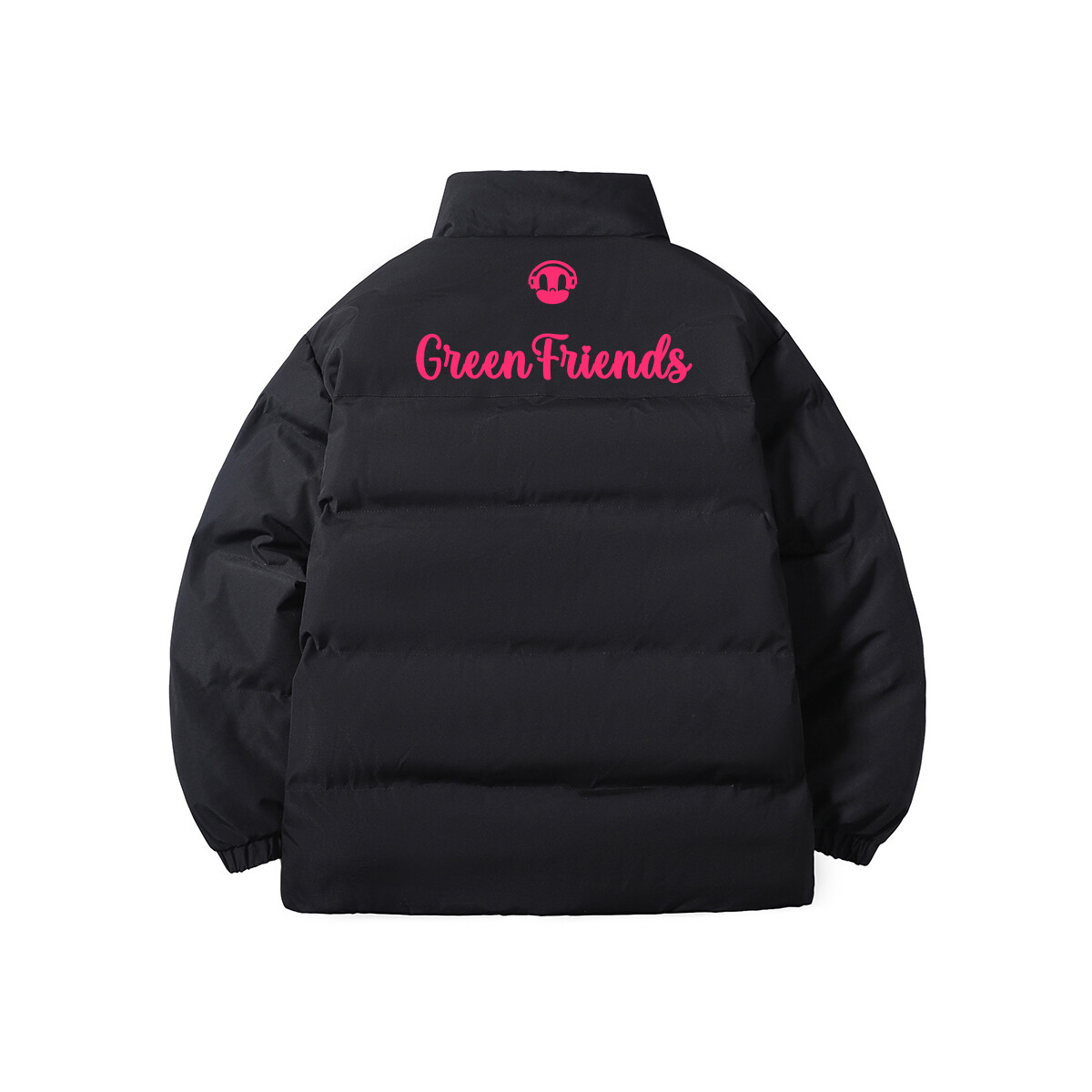 Стеганая куртка унисекс Gf, Черный
Стеганая куртка унисекс Gf, Черный