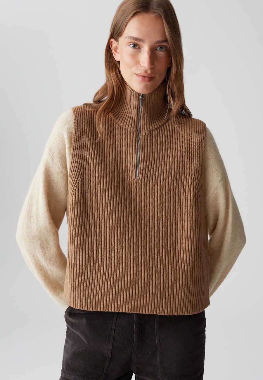 Джемпер OPUS TROYER, Golden Oak/Brown
Джемпер OPUS TROYER, Golden Oak/Brown