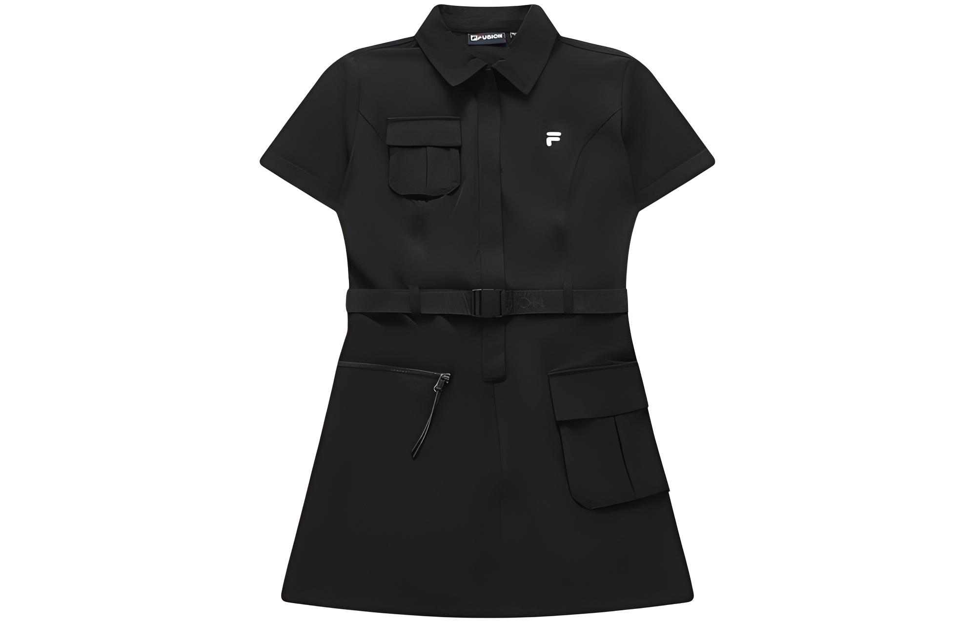 FILA FUSION Женское платье с коротким рукавом URBAN TECH Jet Black
FILA FUSION Женское платье с коротким рукавом URBAN TECH Jet Black