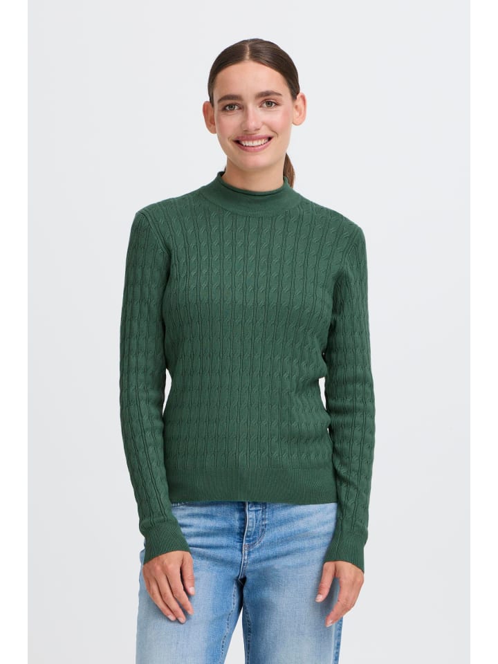 Свитер Oxmo, зеленый
Свитер Oxmo, зеленый