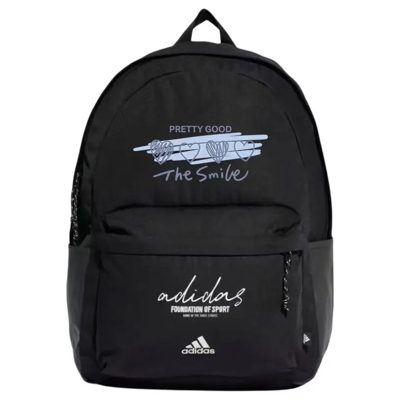 Adidas Тканевый рюкзак унисекс черный, Loving smile
Adidas Тканевый рюкзак унисекс черный, Loving smile