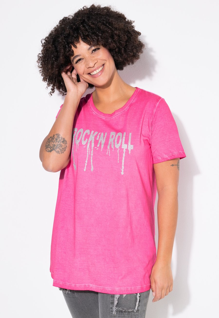 Футболка Angel of Style KOMFORT FIT ROCK N ROLL, Hibiscus Pink/Pink, Розовый, Футболка Angel of Style KOMFORT FIT ROCK N ROLL, Hibiscus Pink/Pink
Футболка Angel of Style KOMFORT FIT ROCK N ROLL, Hibiscus Pink/Pink, Розовый, Футболка Angel of Style KOMFORT FIT ROCK N ROLL, Hibiscus Pink/Pink